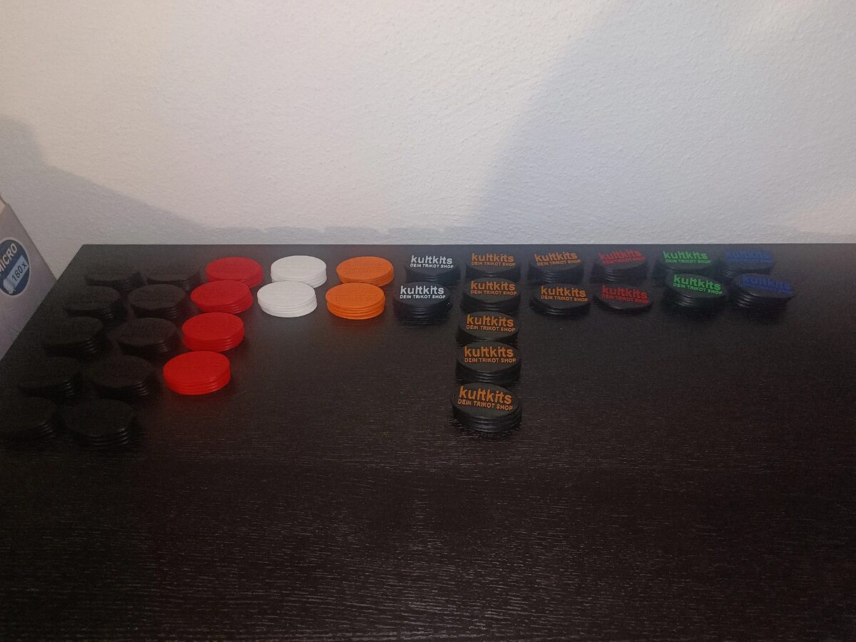 Schlüsselanhänger mit Logo im 3D-Druck