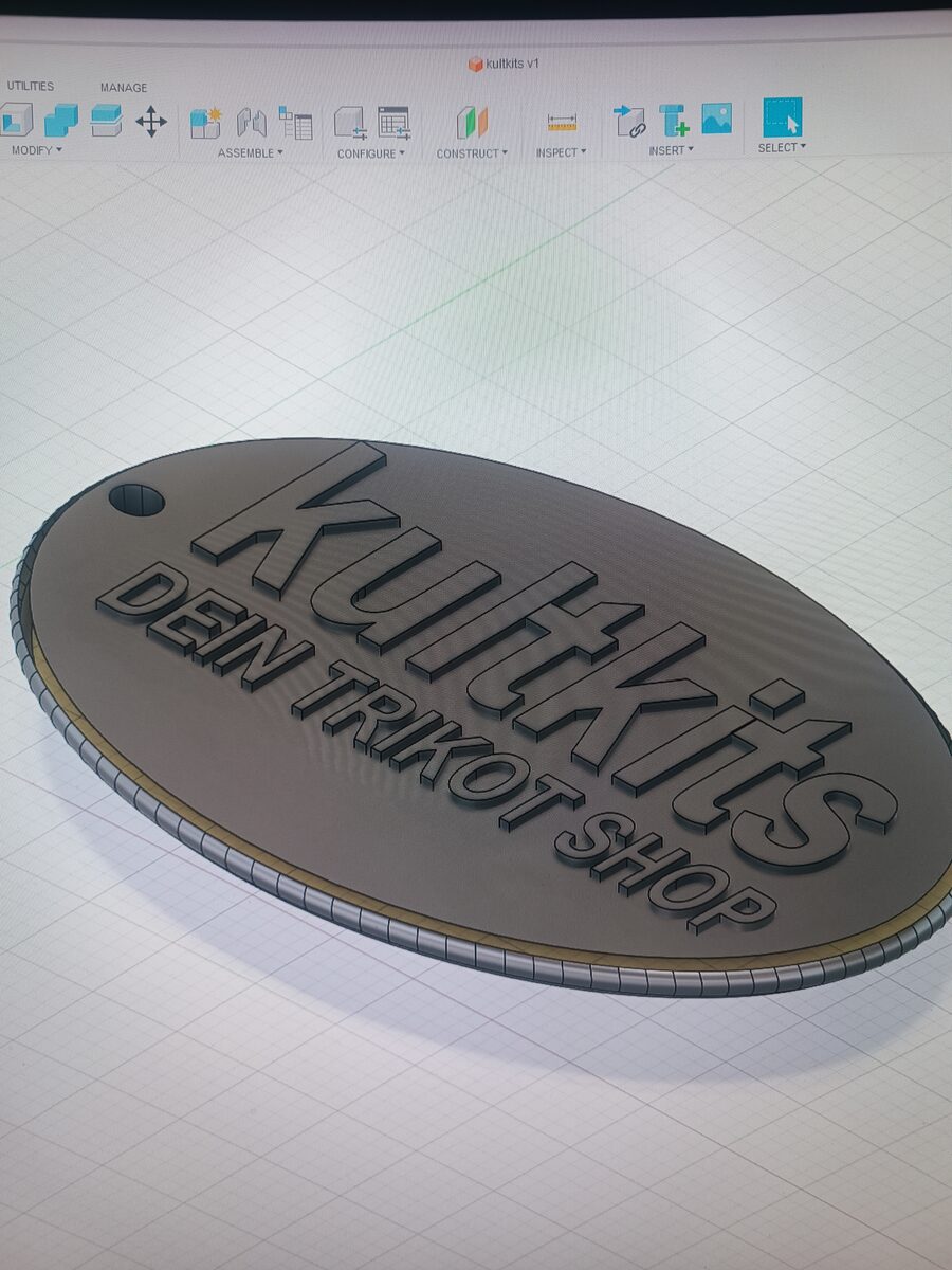 Schlüsselanhänger Kleinserie
