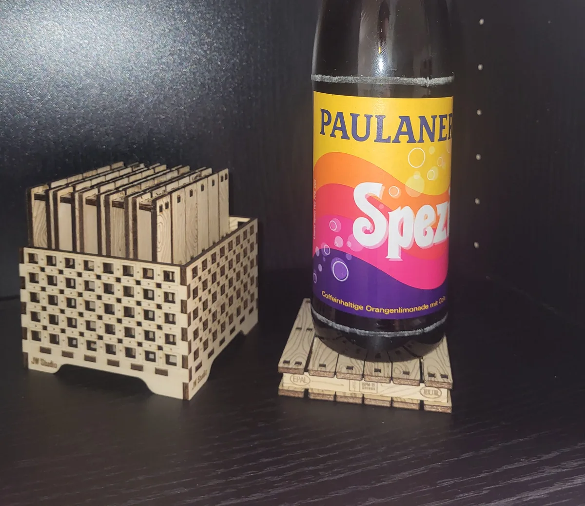 Untersetzer aus Holz
